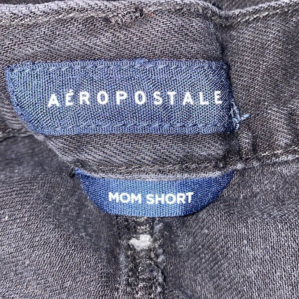 ✨ High-Rise Denim Mom Shorts✨ - Picture 5 of 8